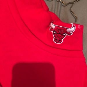 Vintage Chicago Bulls Starter Turtle Neck